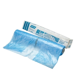 20' X 350' BLUE PLASTIC SHEETING